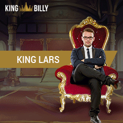 King billy swedish king lars gif banner 250 x 250 apr 2025